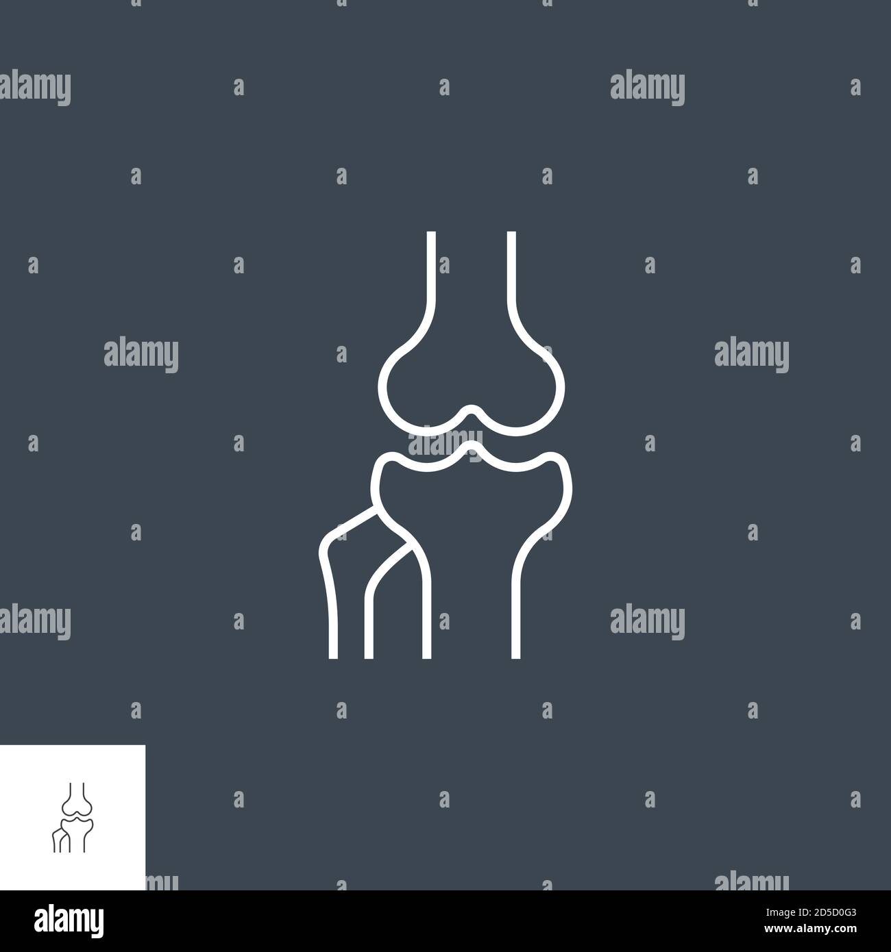 Joint Vector Line Icons Stock Vector Image & Art - Alamy