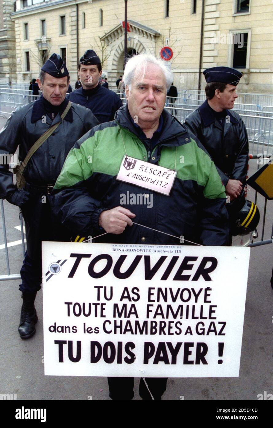 Paul touvier hires stock photography and images Alamy