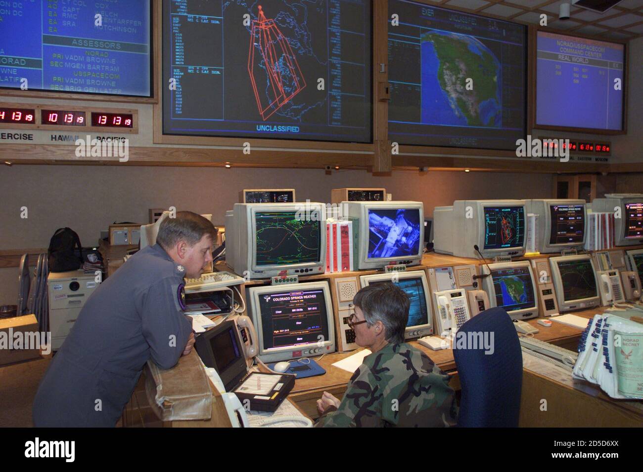 Norad cheyenne mountain hires stock photography and images Alamy