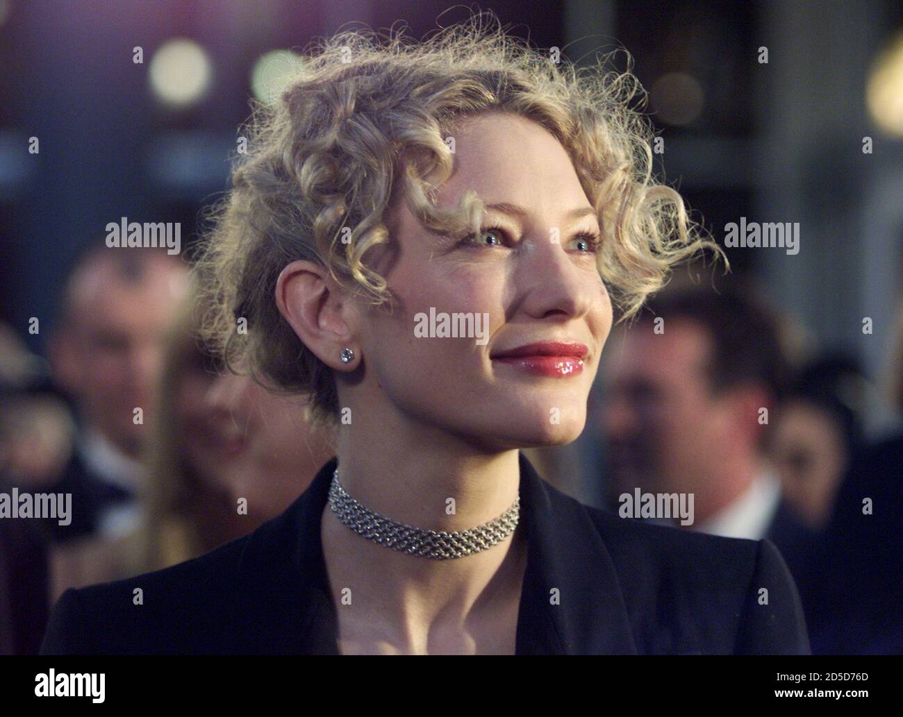 Australian actress Cate Blanchett at opening of Fox Studios in Sydney November 7. MDB Stock Photo Alamy