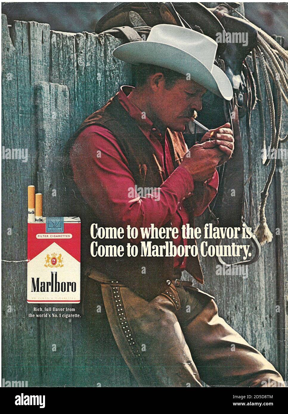 Marlboro Man Ads In 1960