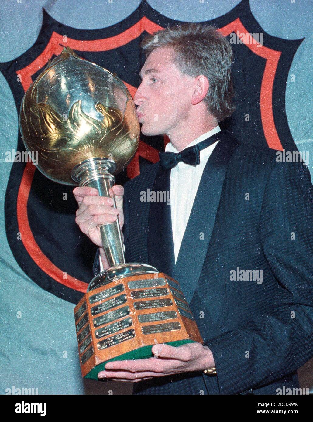 Wayne gretzky 1989 High Resolution Stock Photography and Images Alamy