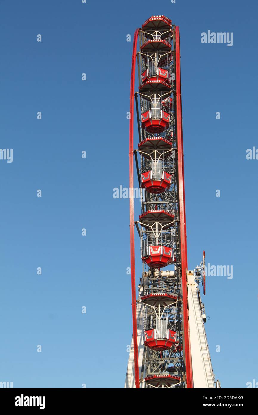Carnival ride cars High Resolution Stock Photography and Images - Alamy