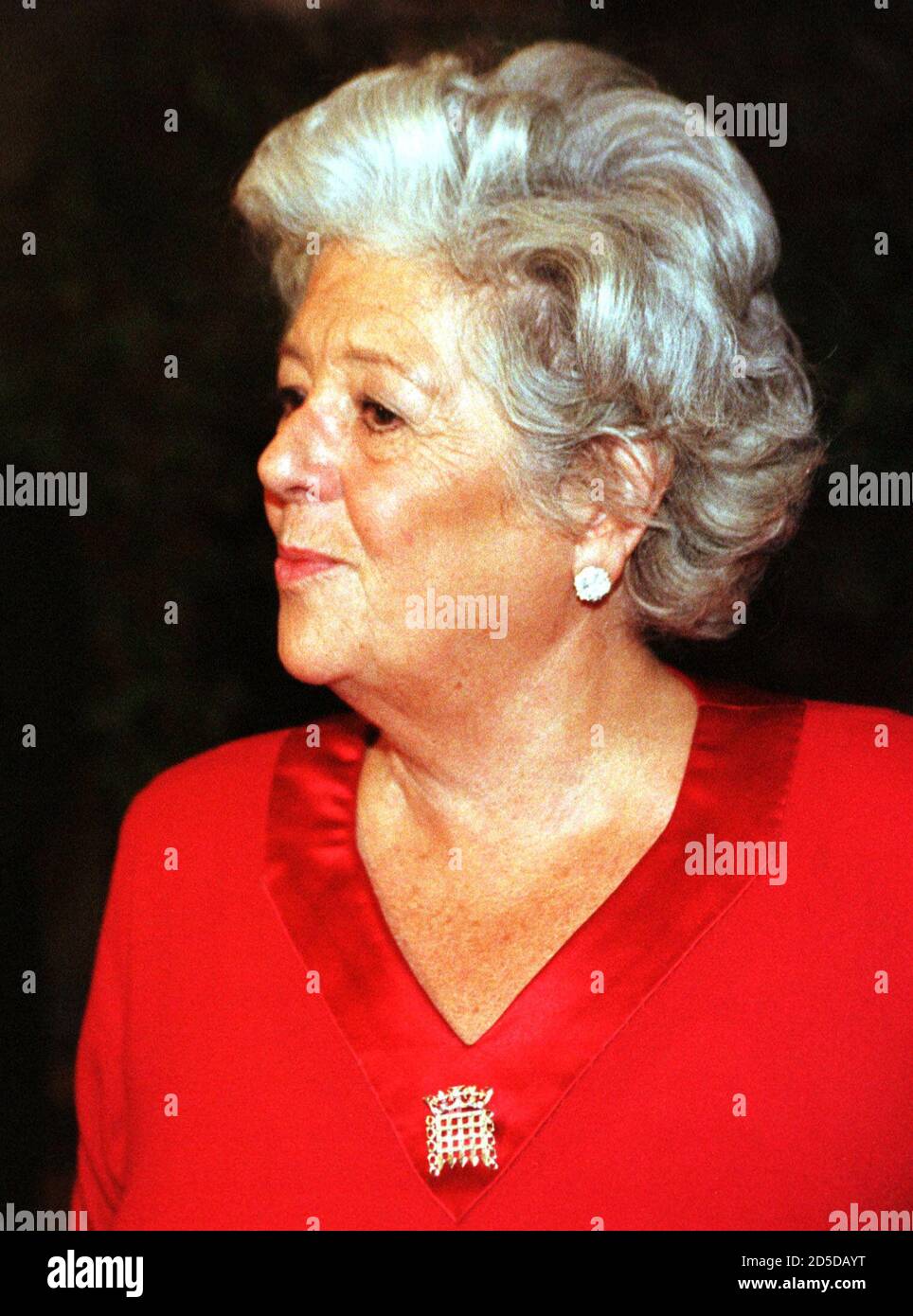 Betty Boothroyd High Resolution Stock Photography and Images - Alamy