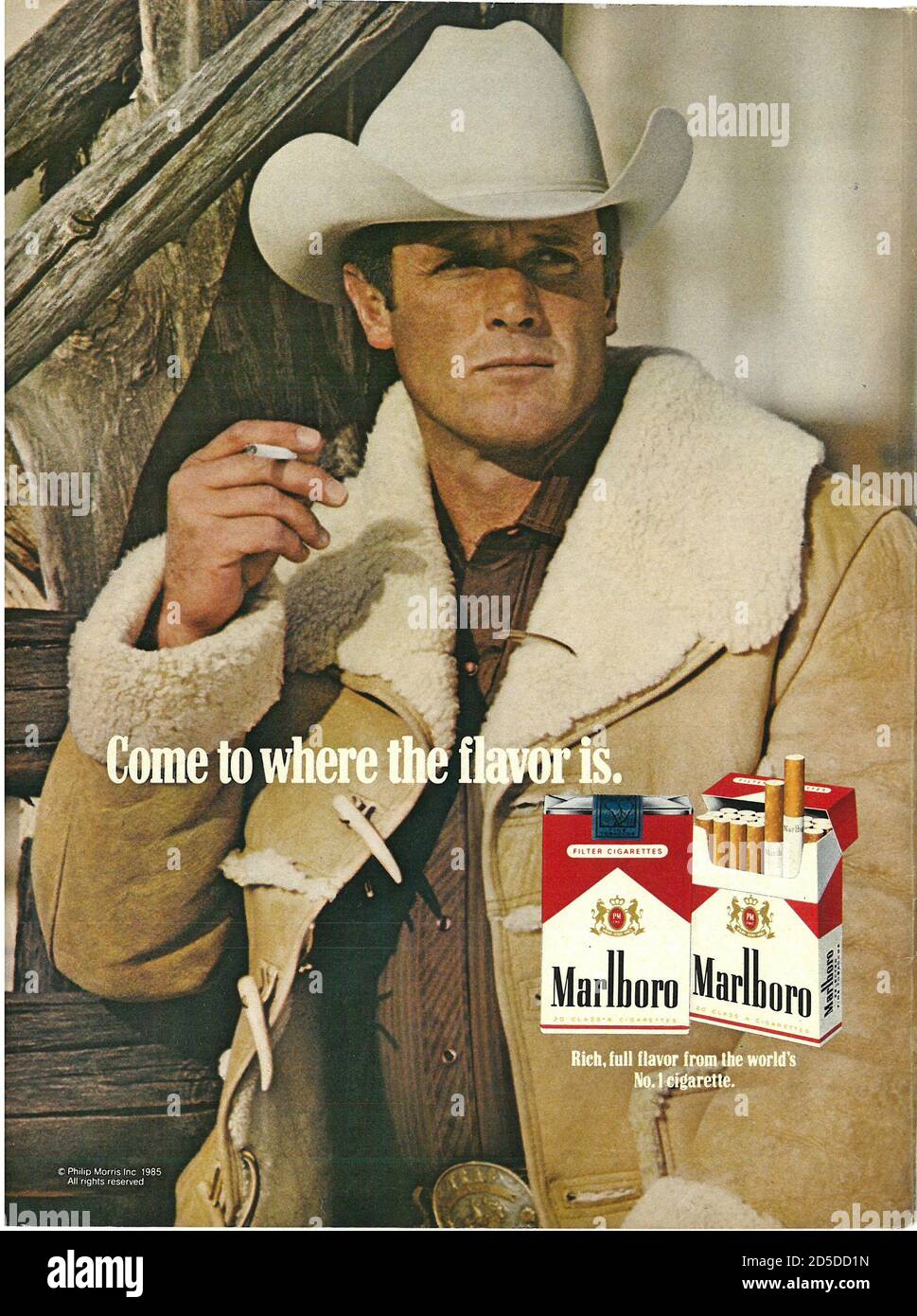 Marlboro hat hi-res stock photography and images - Alamy