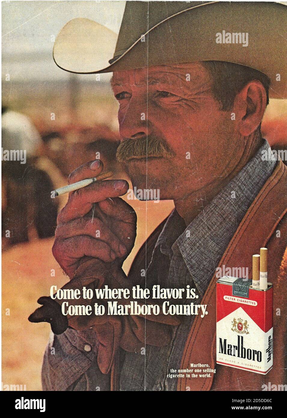 Marlboro Man Ads In 1960