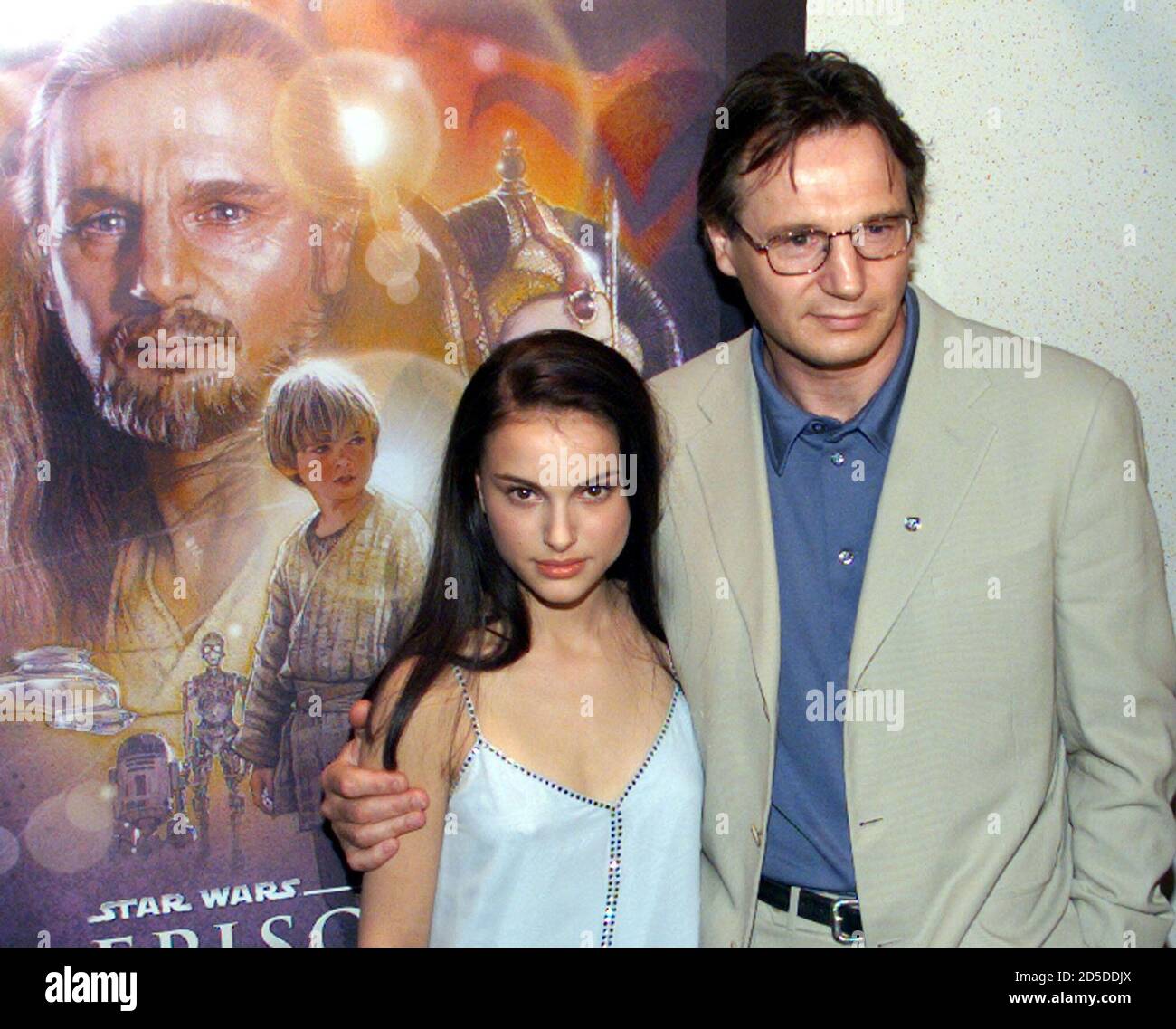 Liam Neeson Star Wars High Resolution Stock Photography And Images Alamy