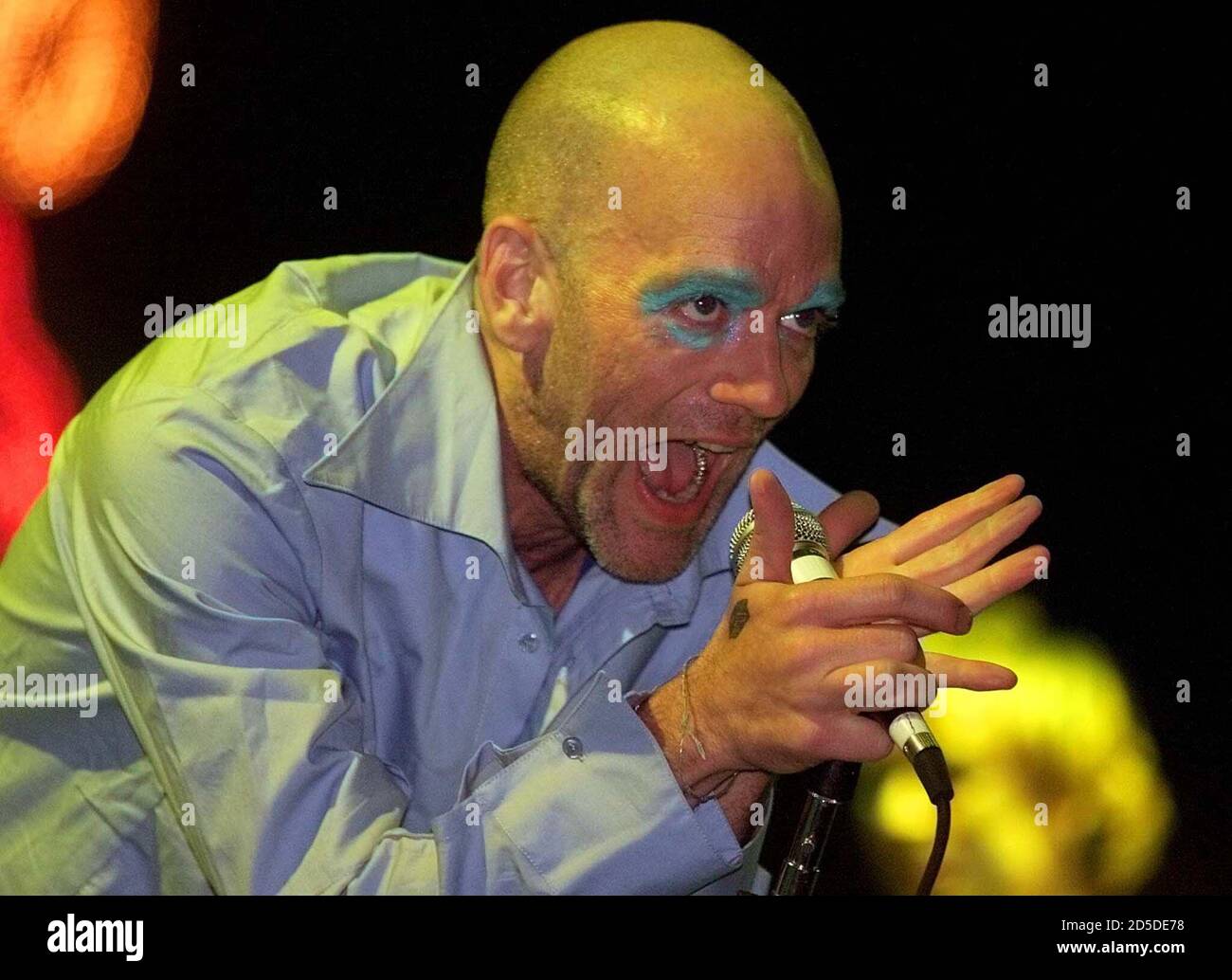Glastonbury rem stipe hires stock photography and images Alamy