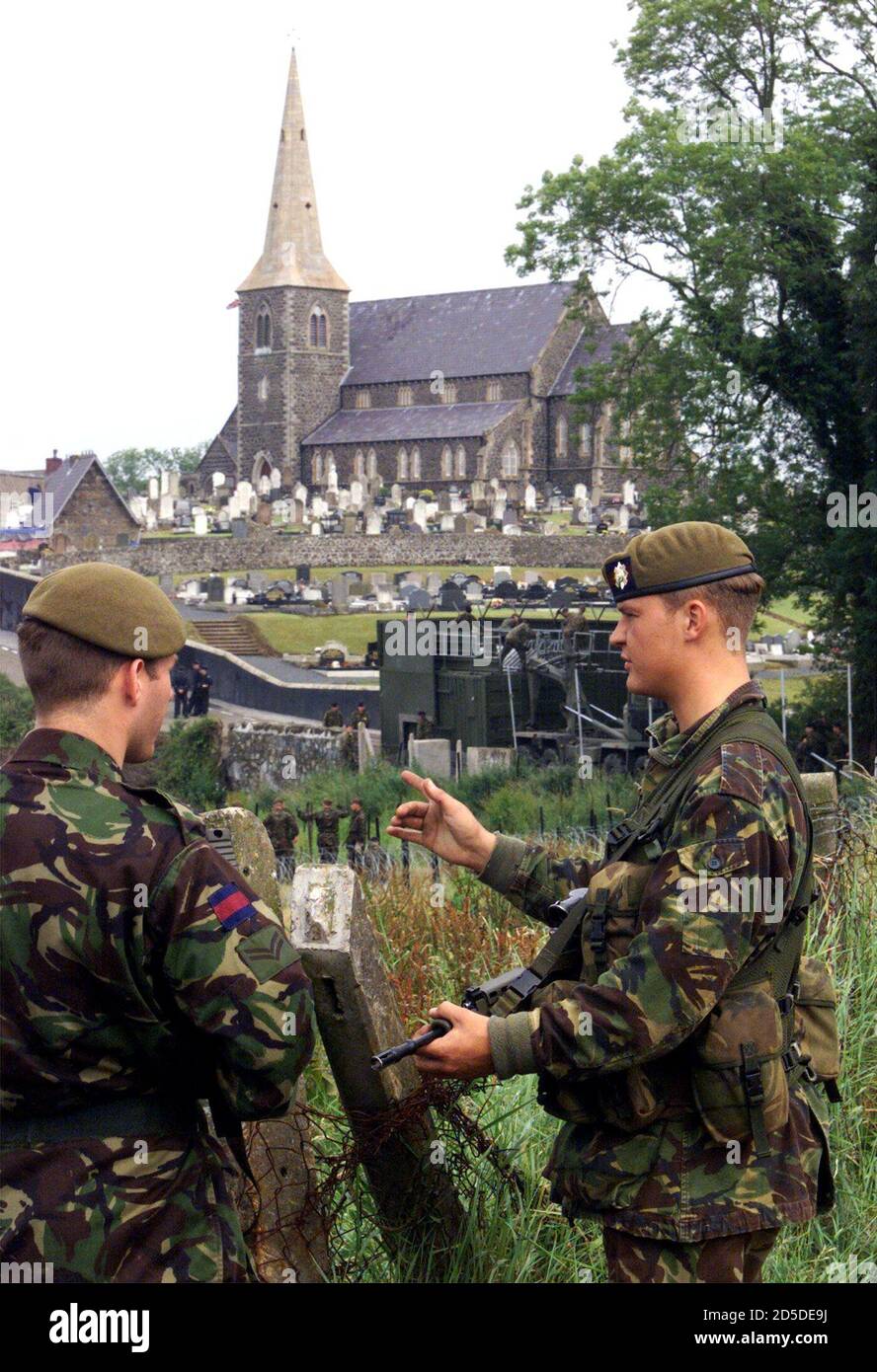 Riot control units hi-res stock photography and images - Alamy