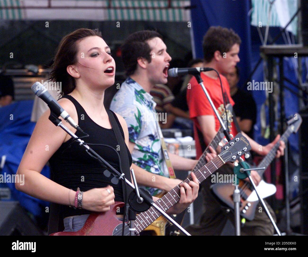 Irish Pop Group Ash High Resolution Stock Photography and Images - Alamy