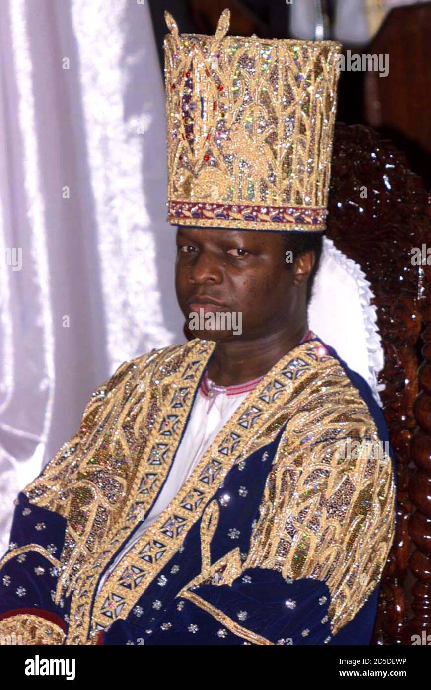 King Of Buganda High Resolution Stock Photography and Images Alamy