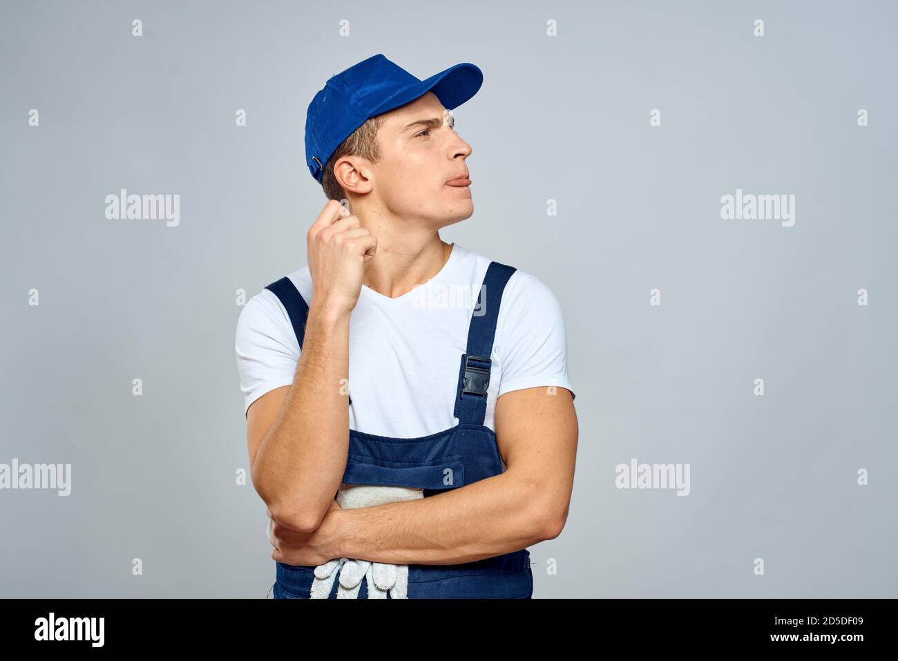 Service Man Images working man in uniform service lifestyle delivery service light ...