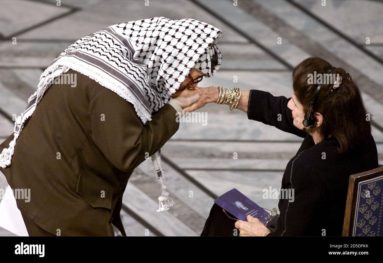 Clinton Rabin Arafat High Resolution Stock Photography And Images Alamy