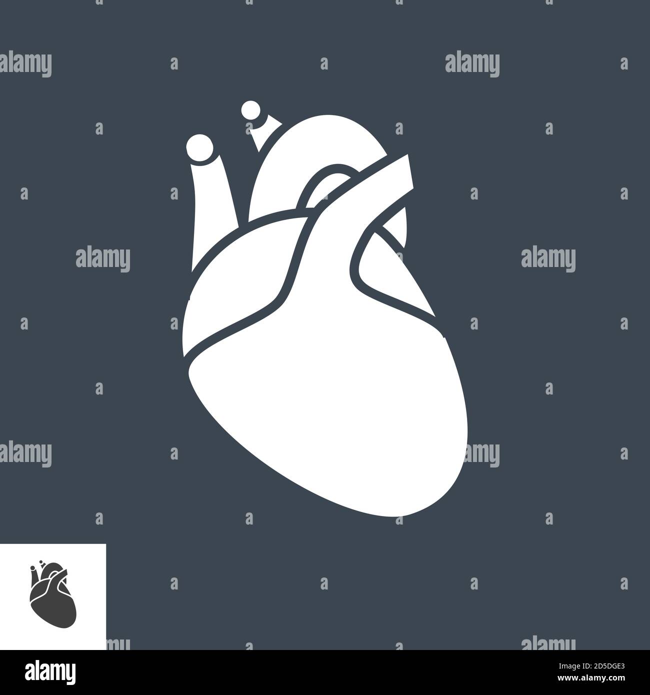 Heart Vector Icon Stock Vector Image & Art - Alamy