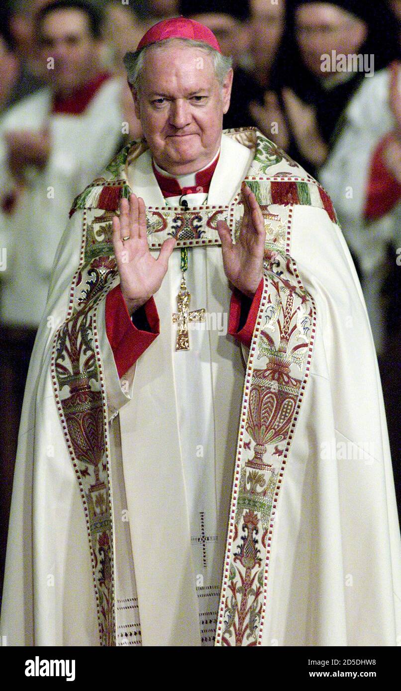 John cardinal oconnor hi-res stock photography and images - Alamy