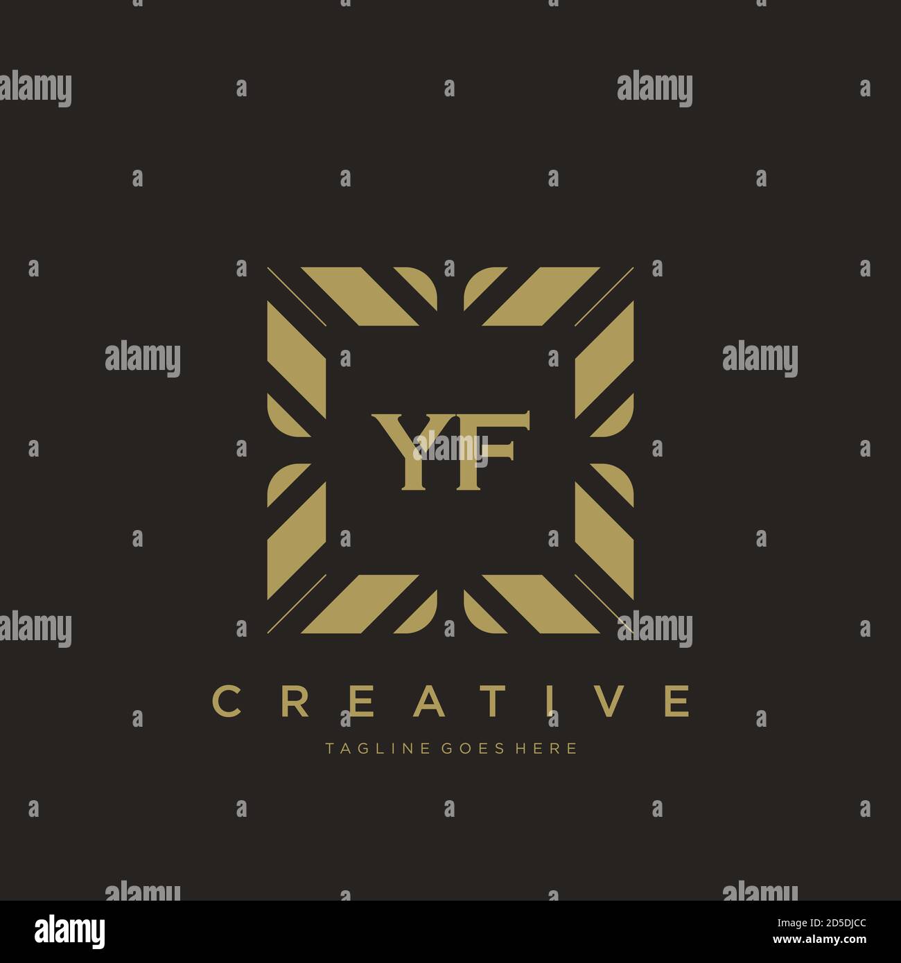 Yf font Stock Vector Images - Alamy