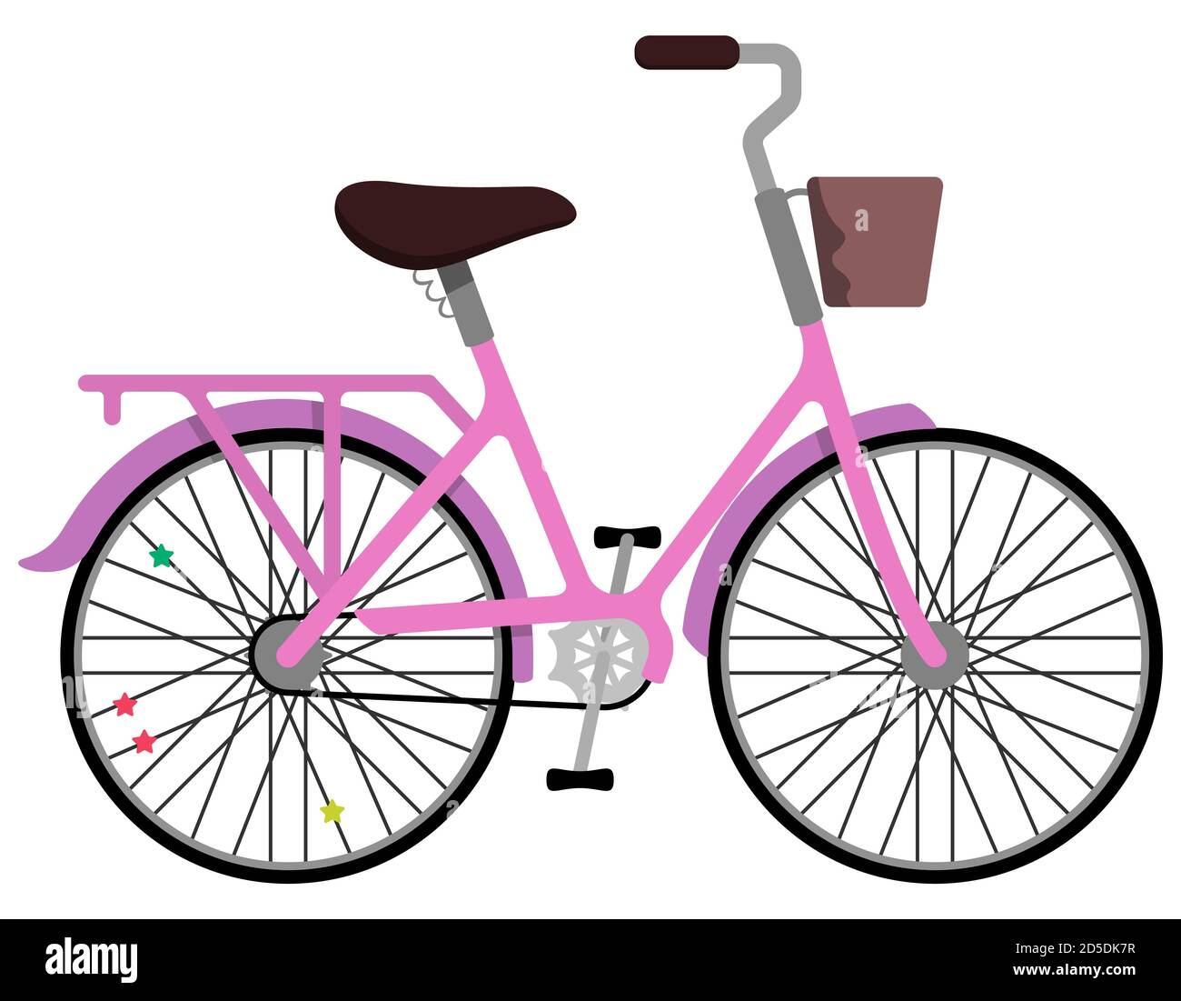 Cycle bike urban Stock Vector Images - Alamy