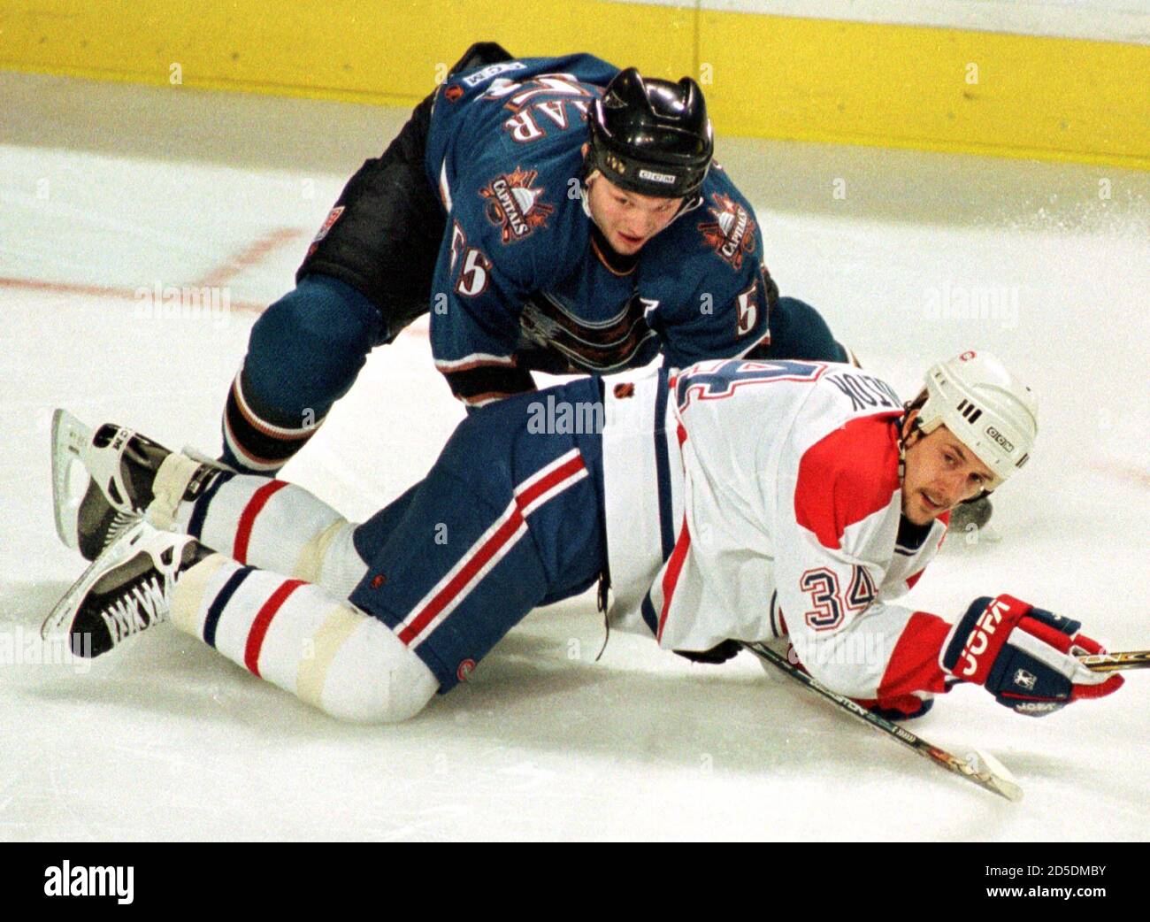Montreal Canadiens' Sergei Zholtok (34 