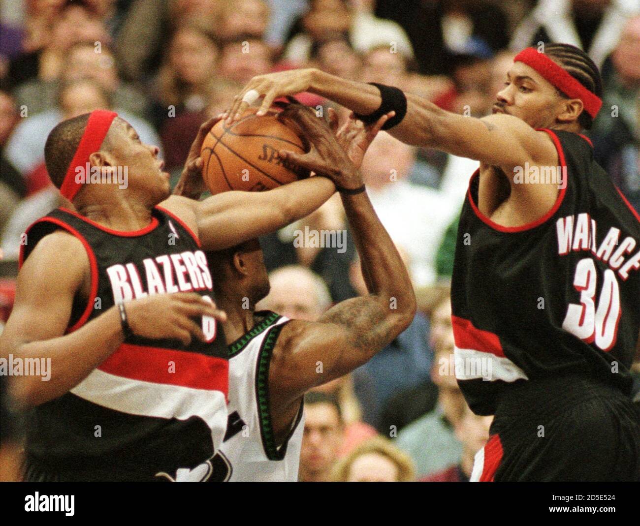 rasheed wallace trail blazers jersey