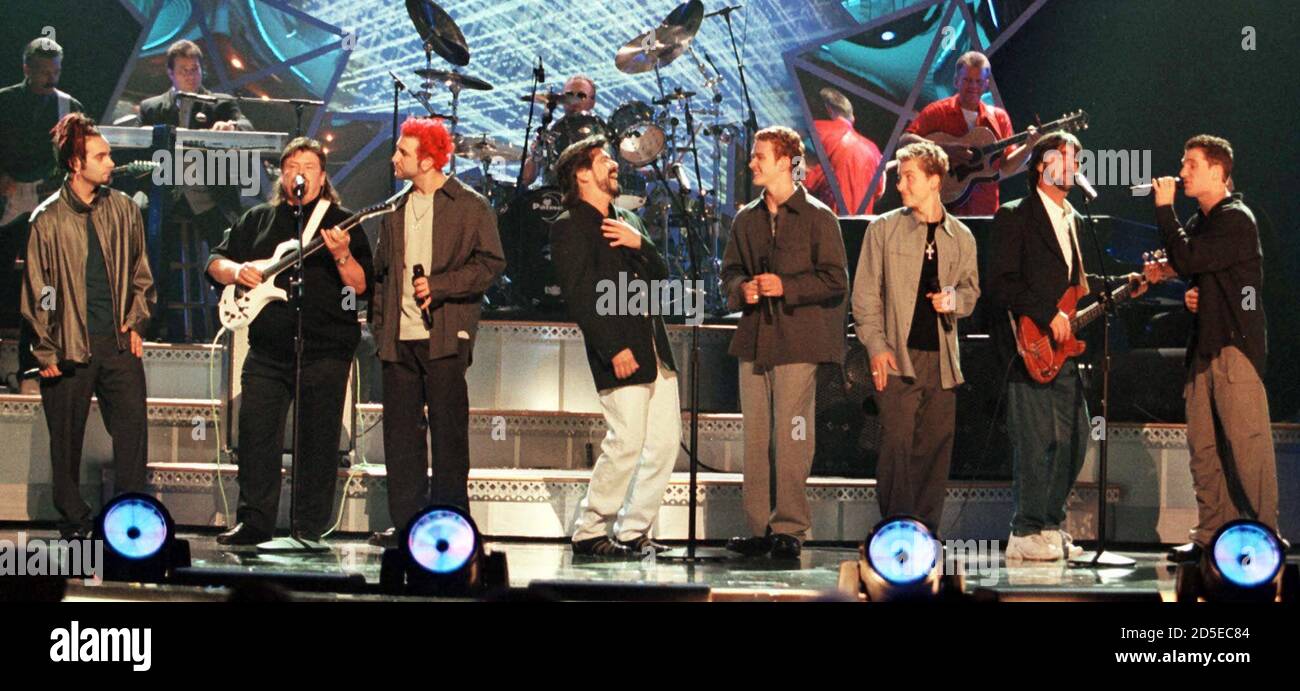 Nsync Group High Resolution Stock Photography and Images - Alamy
