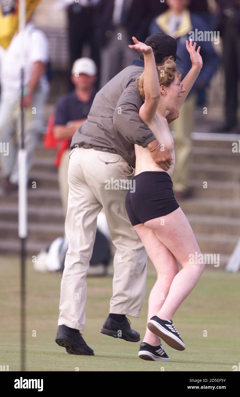 Open championship streaker hires stock photography and images Alamy