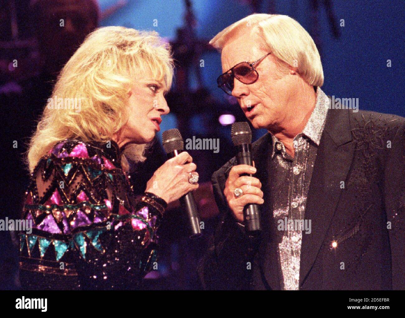 George Jones And Tammy Wynette
