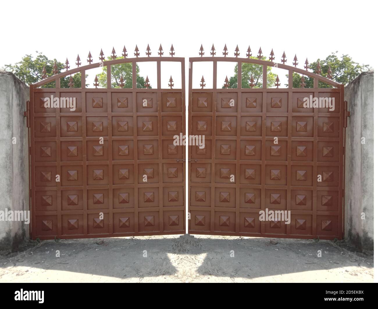 Gate design hi-res stock photography and images - Alamy
