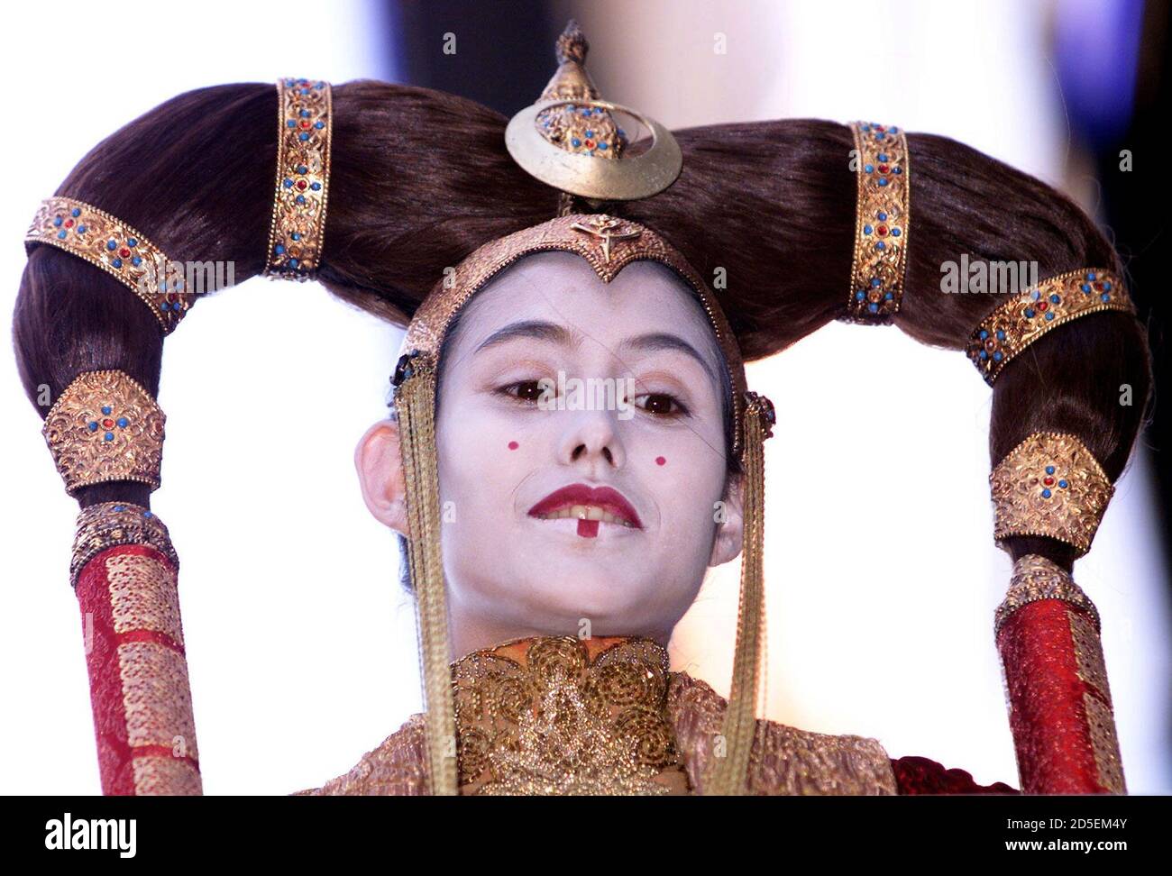 Queen amidala hi-res stock photography and images - Alamy