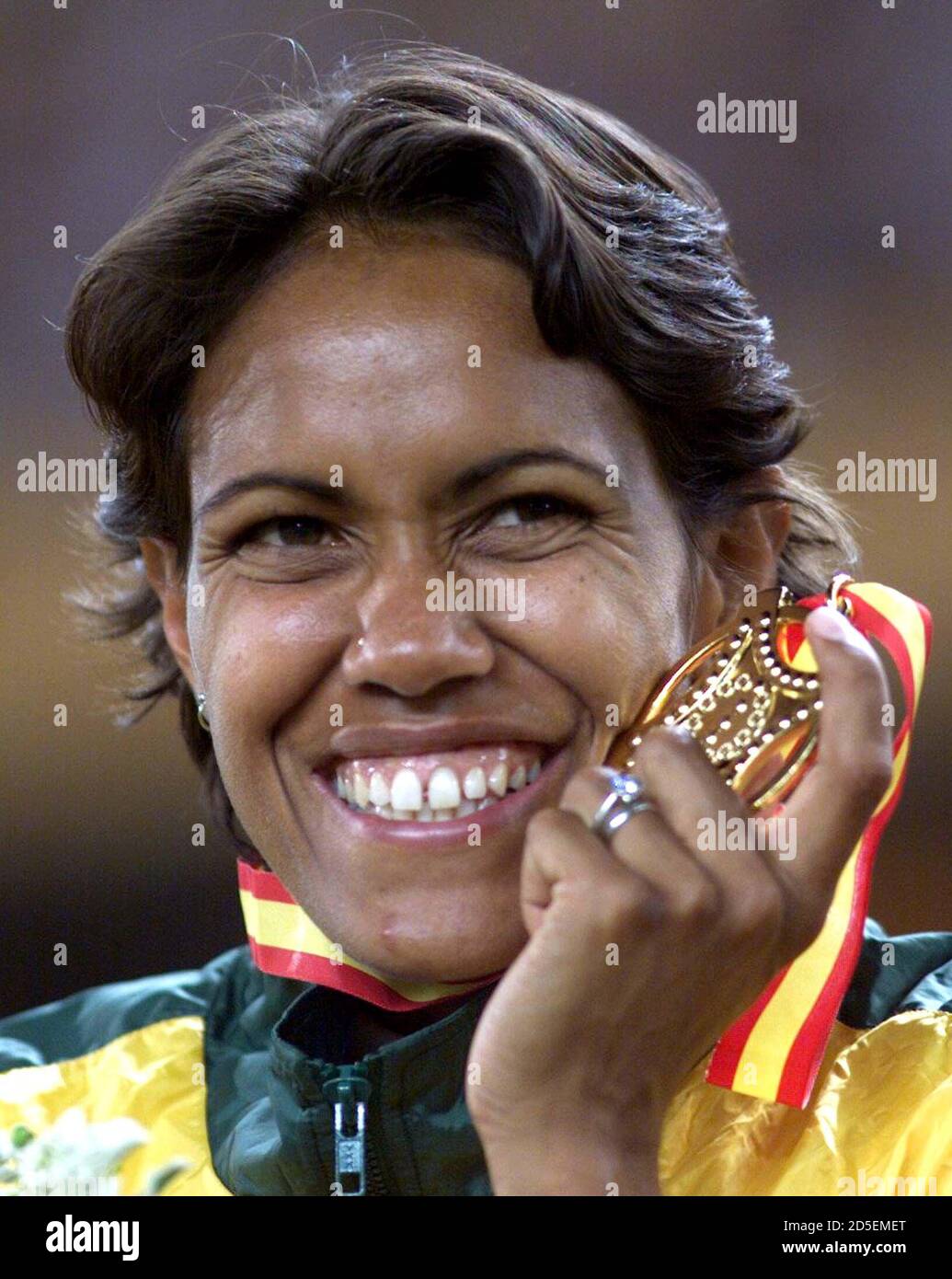 Cathy Freeman High Resolution Stock Photography and Images - Alamy