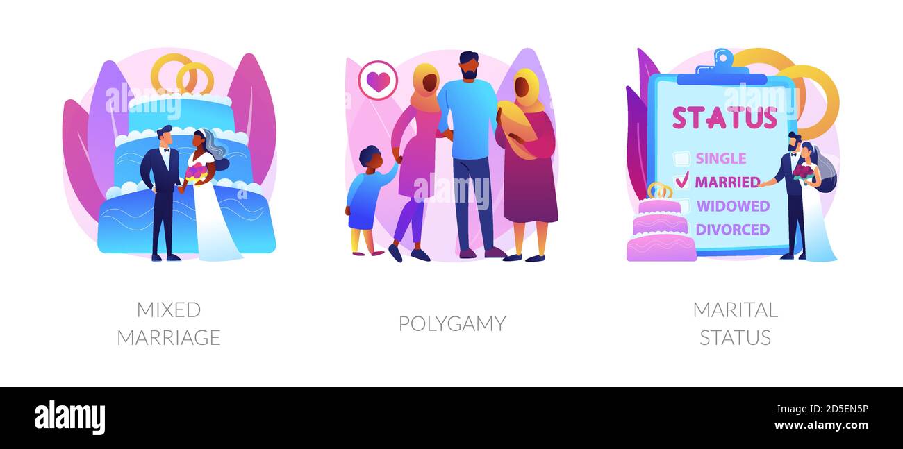 Polygamy Family High Resolution Stock Photography and Images - Alamy