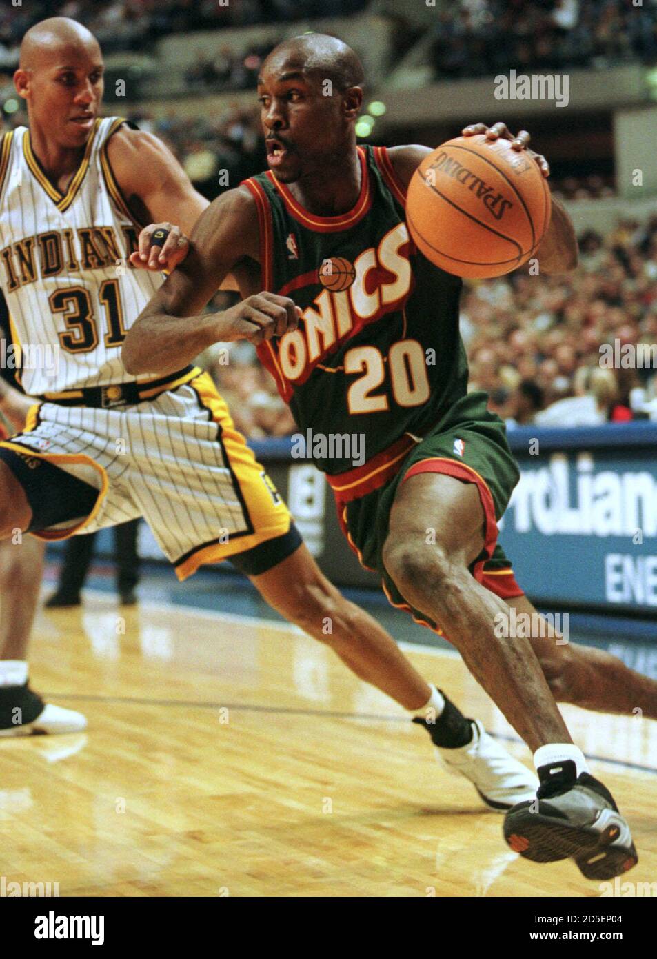 Gary payton hi-res stock photography and images - Alamy