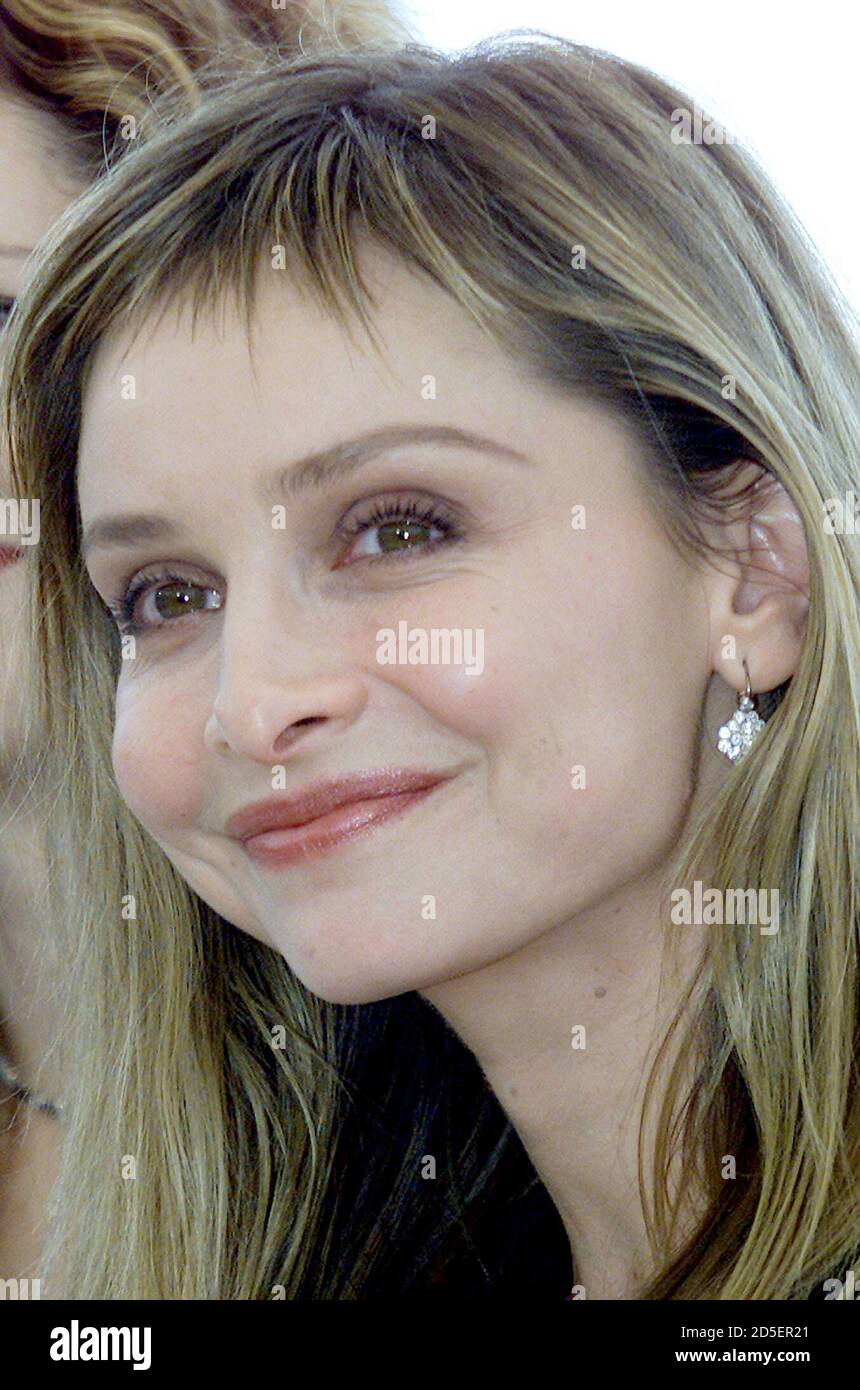 American actress calista flockhart hi-res stock photography and images