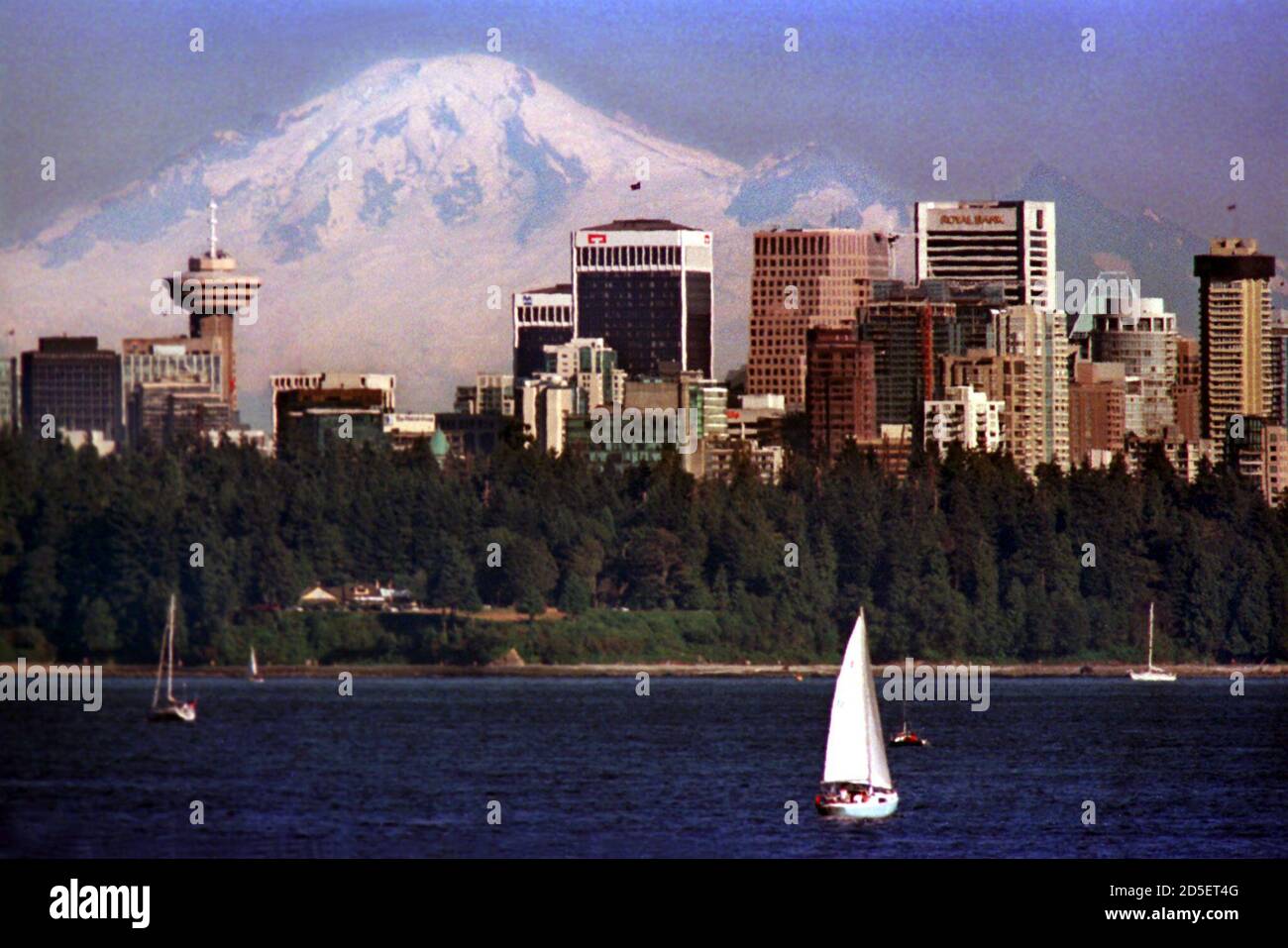 Vancouver Washington Skyline High Resolution Stock Photography And Images Alamy