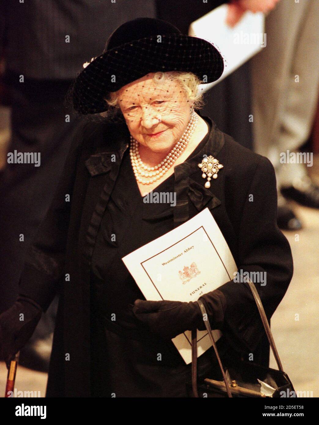Princess Diana Funeral Service Westminster High Resolution Stock Photography And Images Alamy