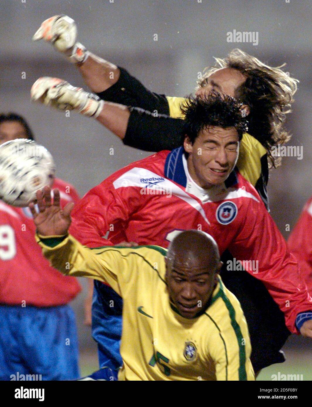 Soccer Copa America 1999 Paraguay High Resolution Stock Photography and