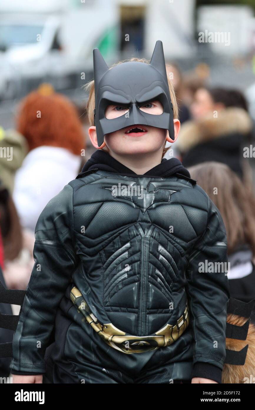 Batman fan stock photography images -
