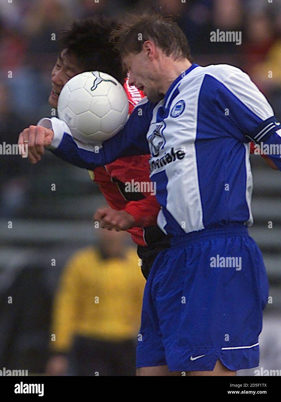 Hertha Bsc Berlins Team Captain High Resolution Stock Photography And Images Alamy