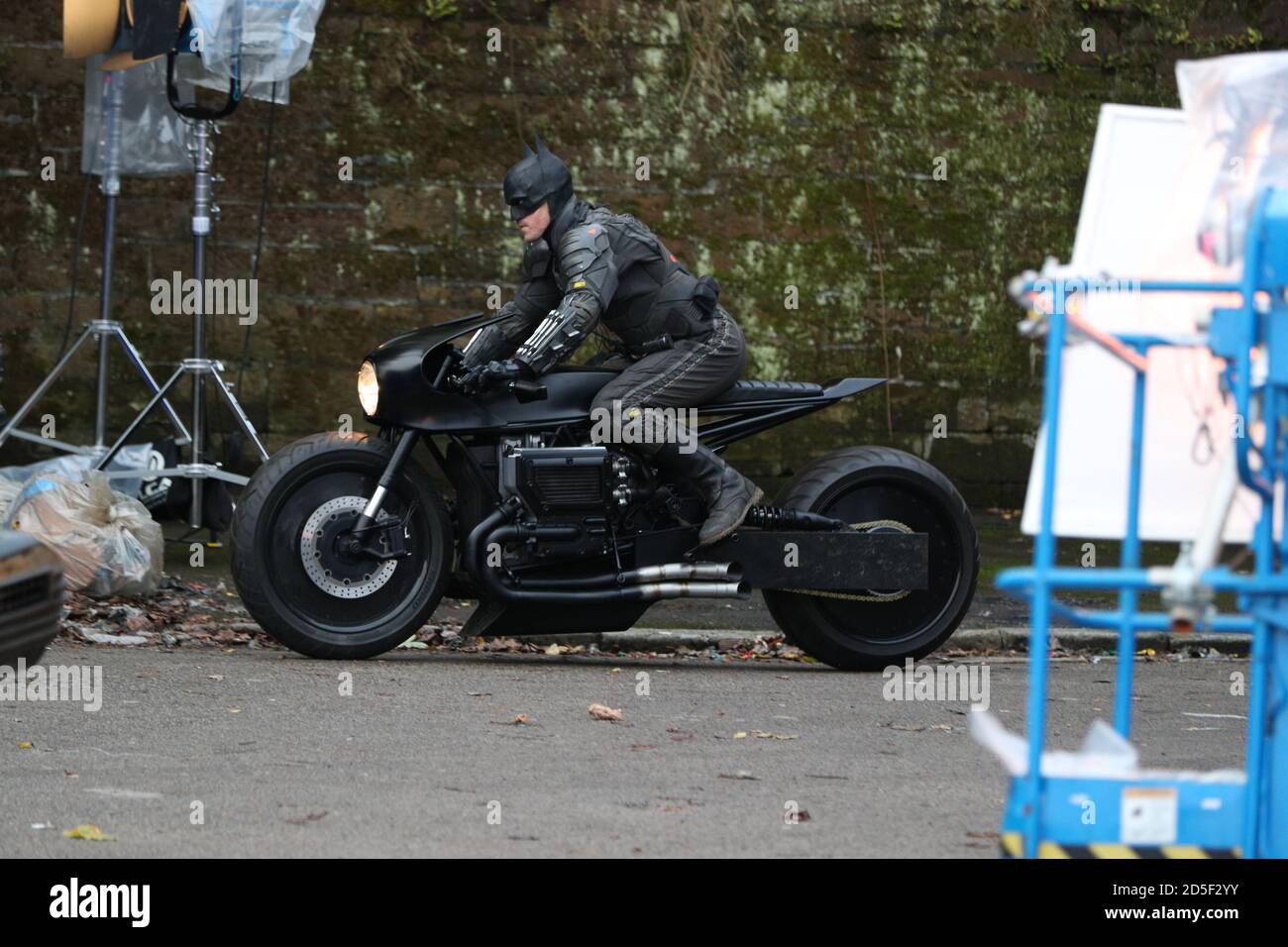 Dark Knight Rises Batpod motorcycle - Return of the Cafe Racers