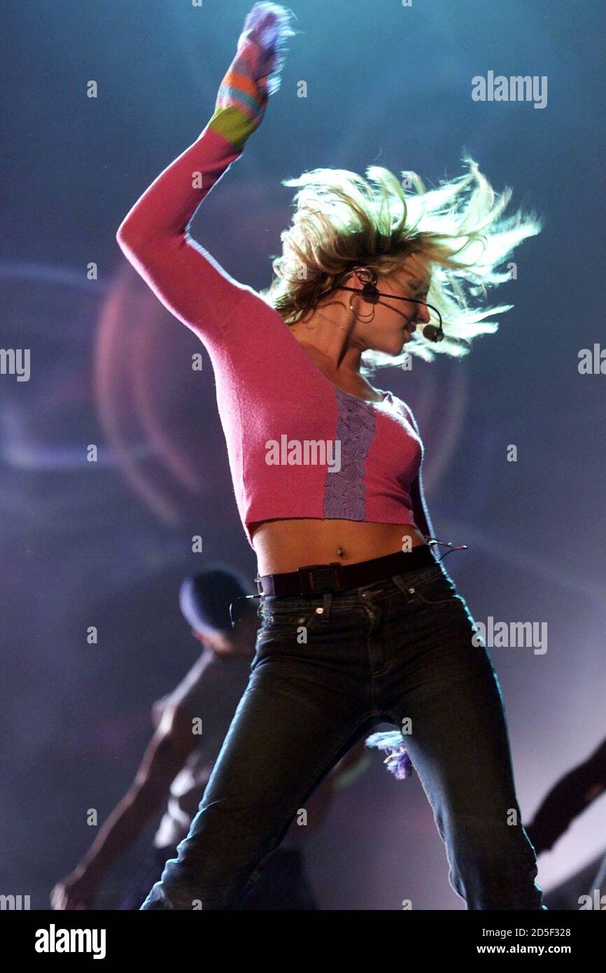 Britney hit me baby one more time hi-res stock photography and images ...