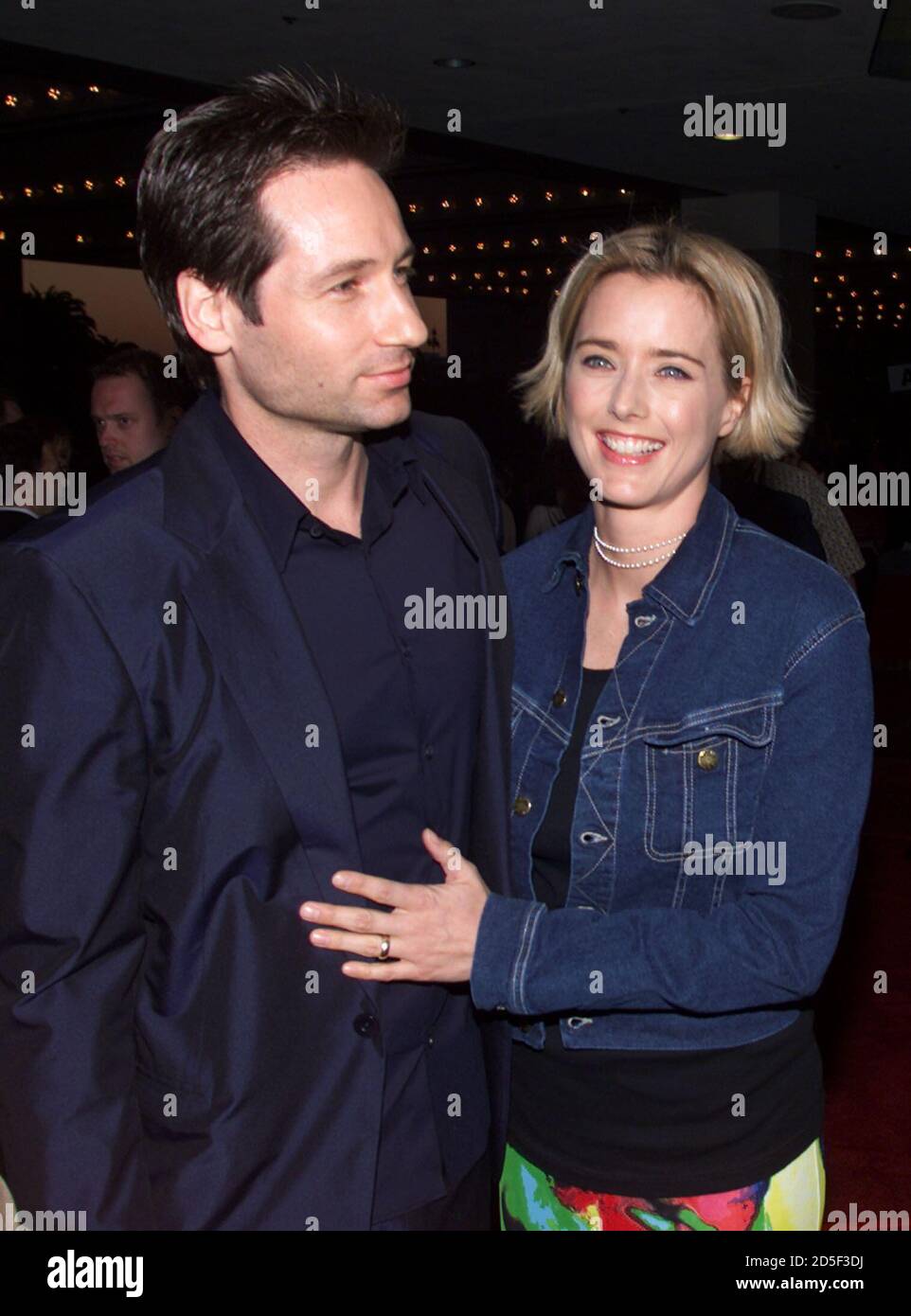 Tea leoni and david duchovny hires stock photography and images Alamy