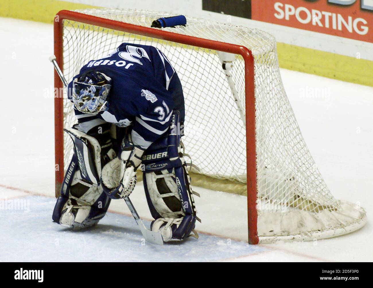 curtis joseph leafs jersey