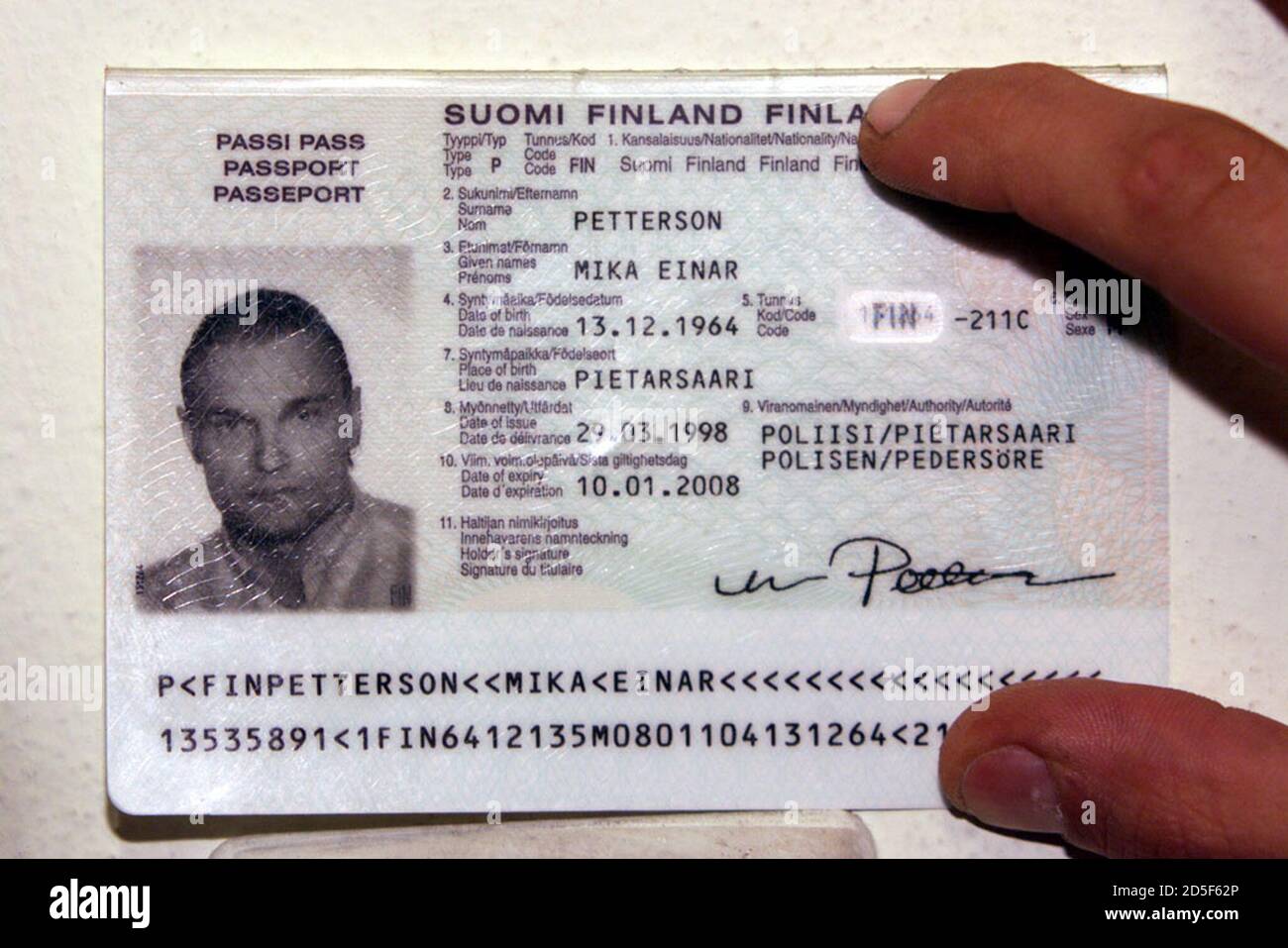 Finnish Id Card For Foreigners