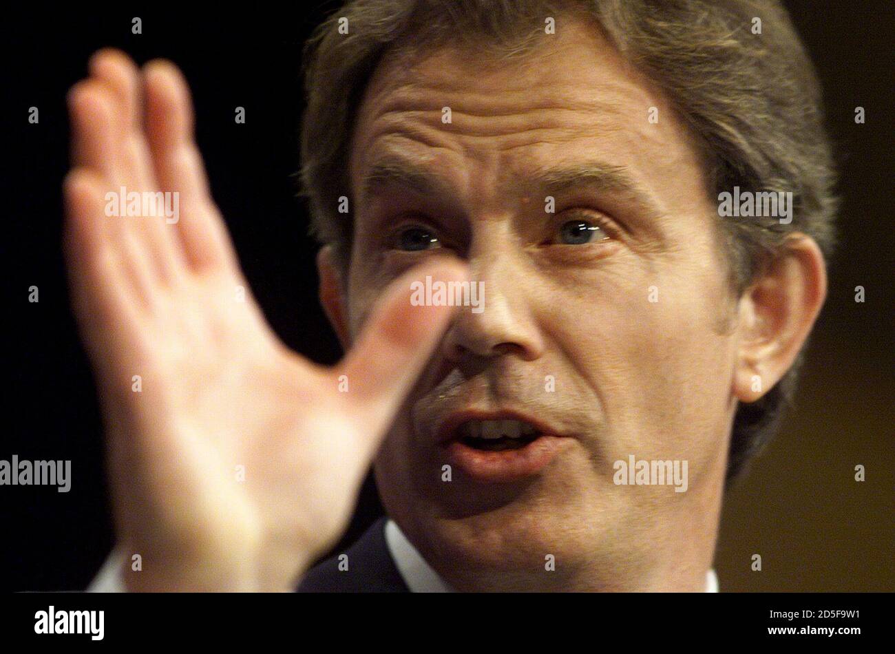 Tony blair model hi-res stock photography and images - Alamy
