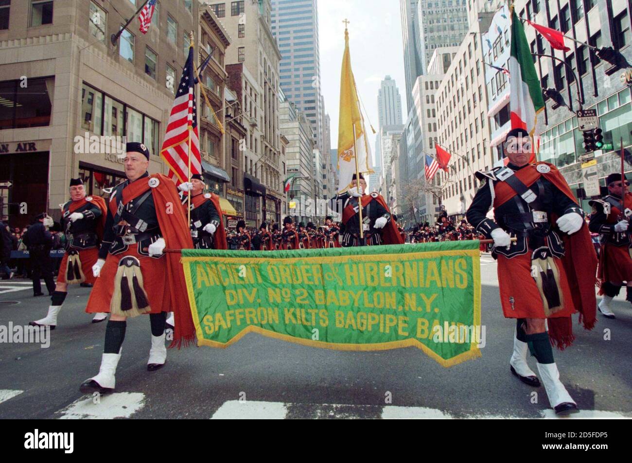 26th annual ancient order of hibernians saint patricks day parade