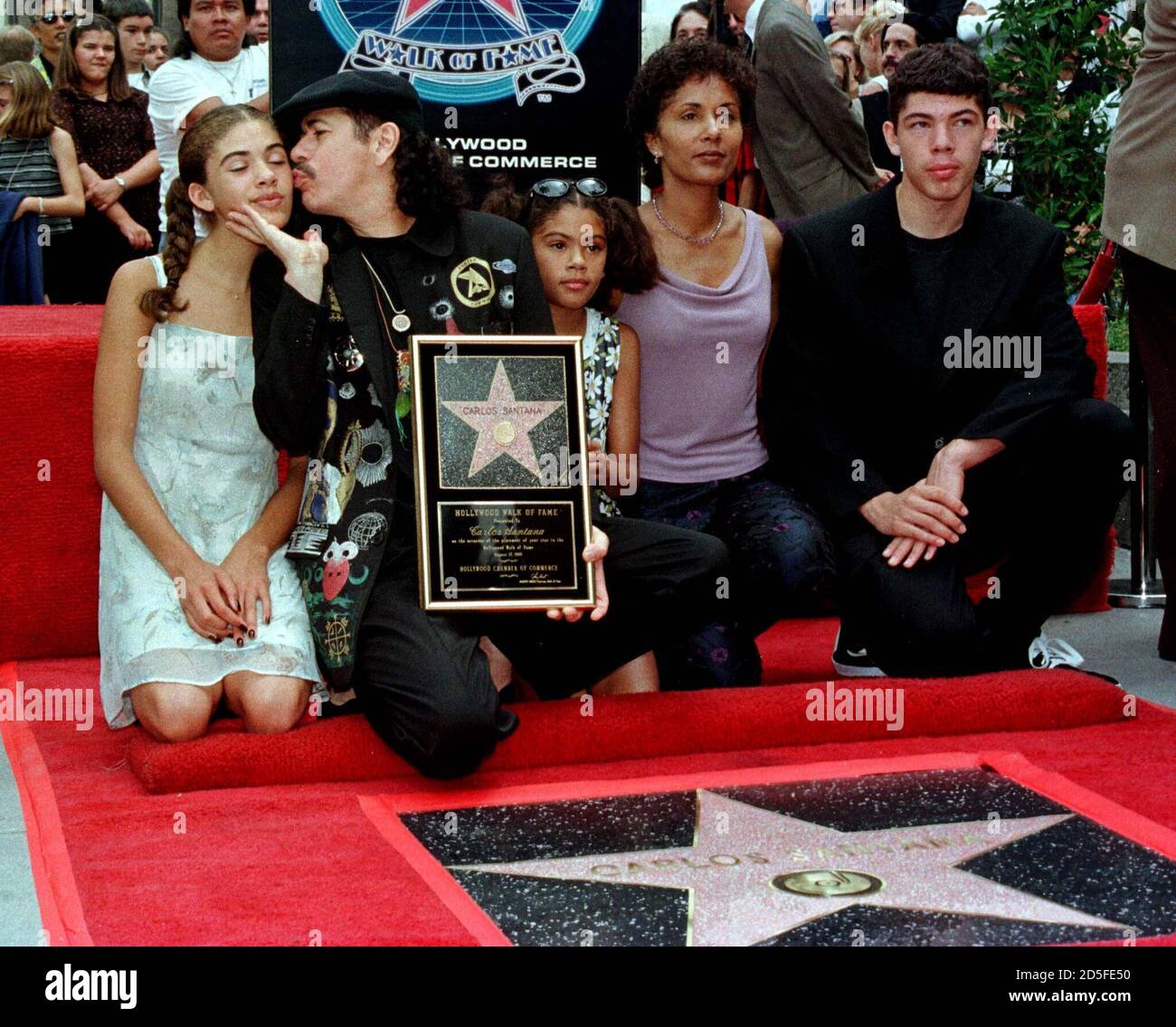 carlos santana stella santana