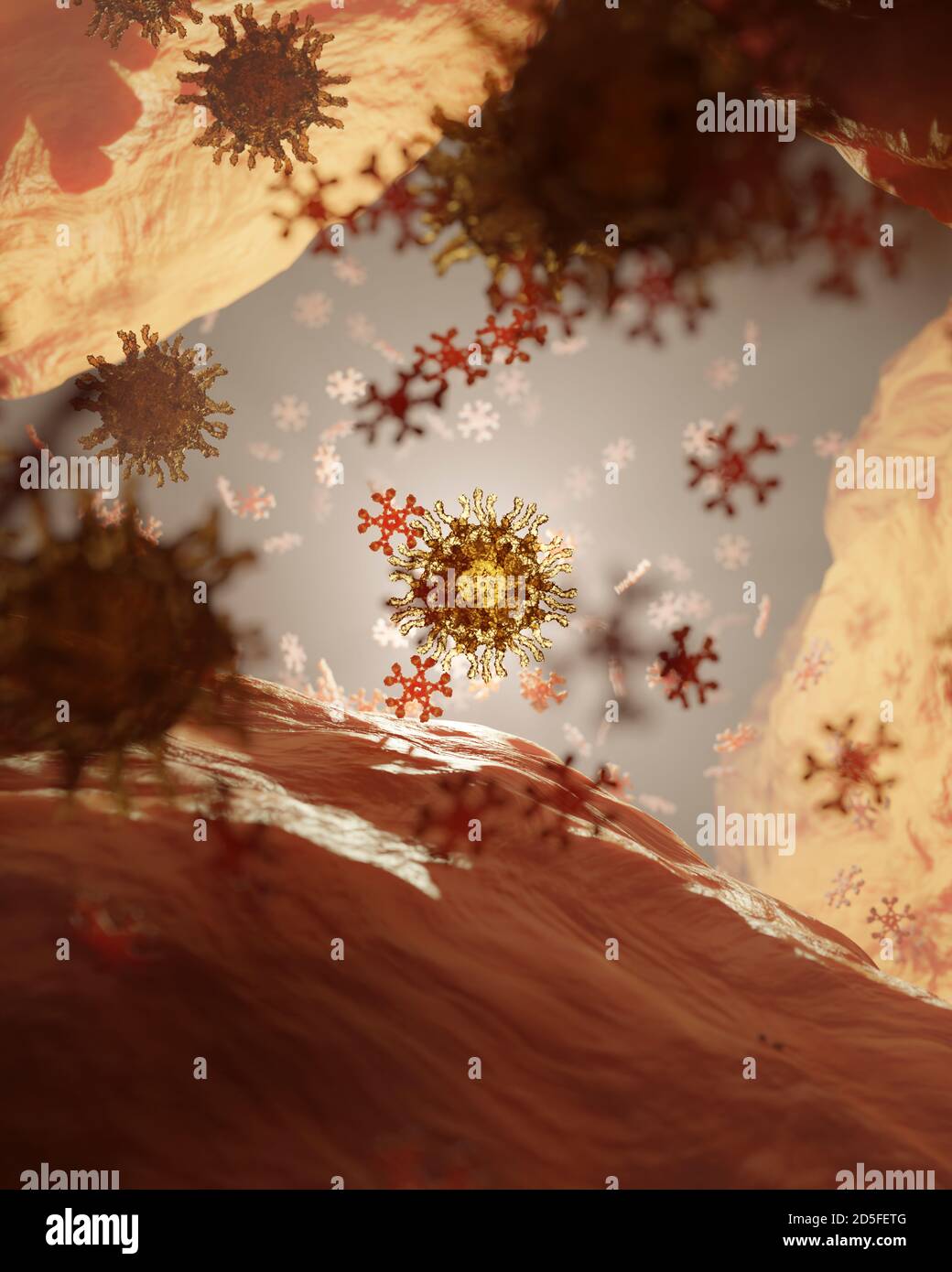Red cell antibodies hi-res stock photography and images - Alamy
