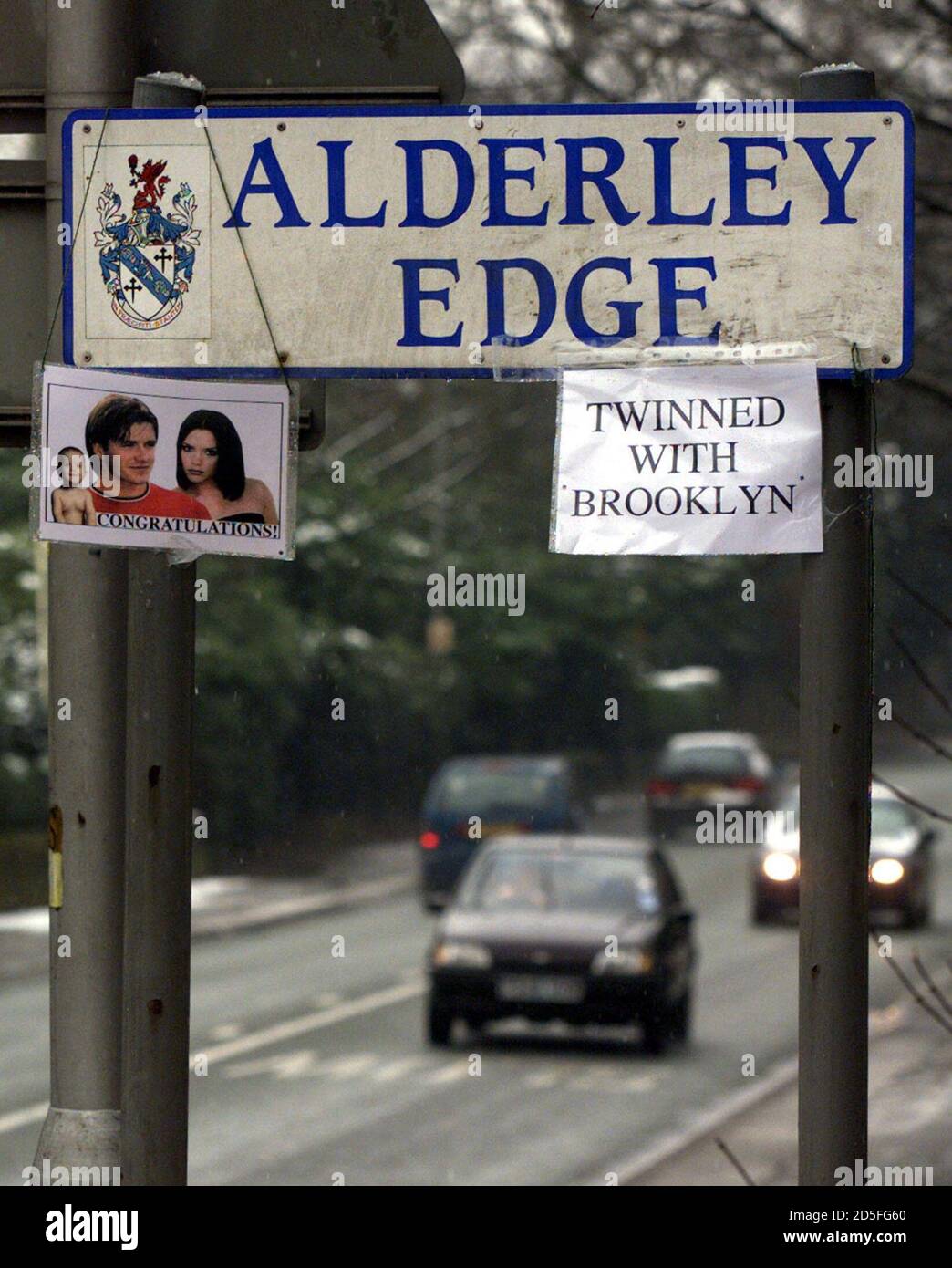 Alderley edge signs hires stock photography and images Alamy