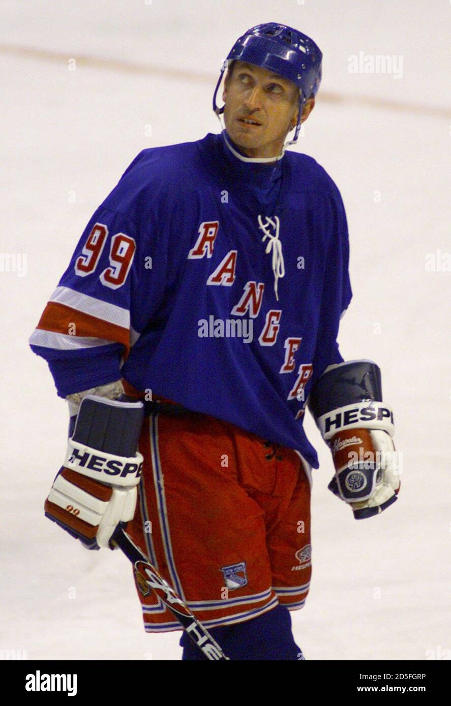 gretzky rangers