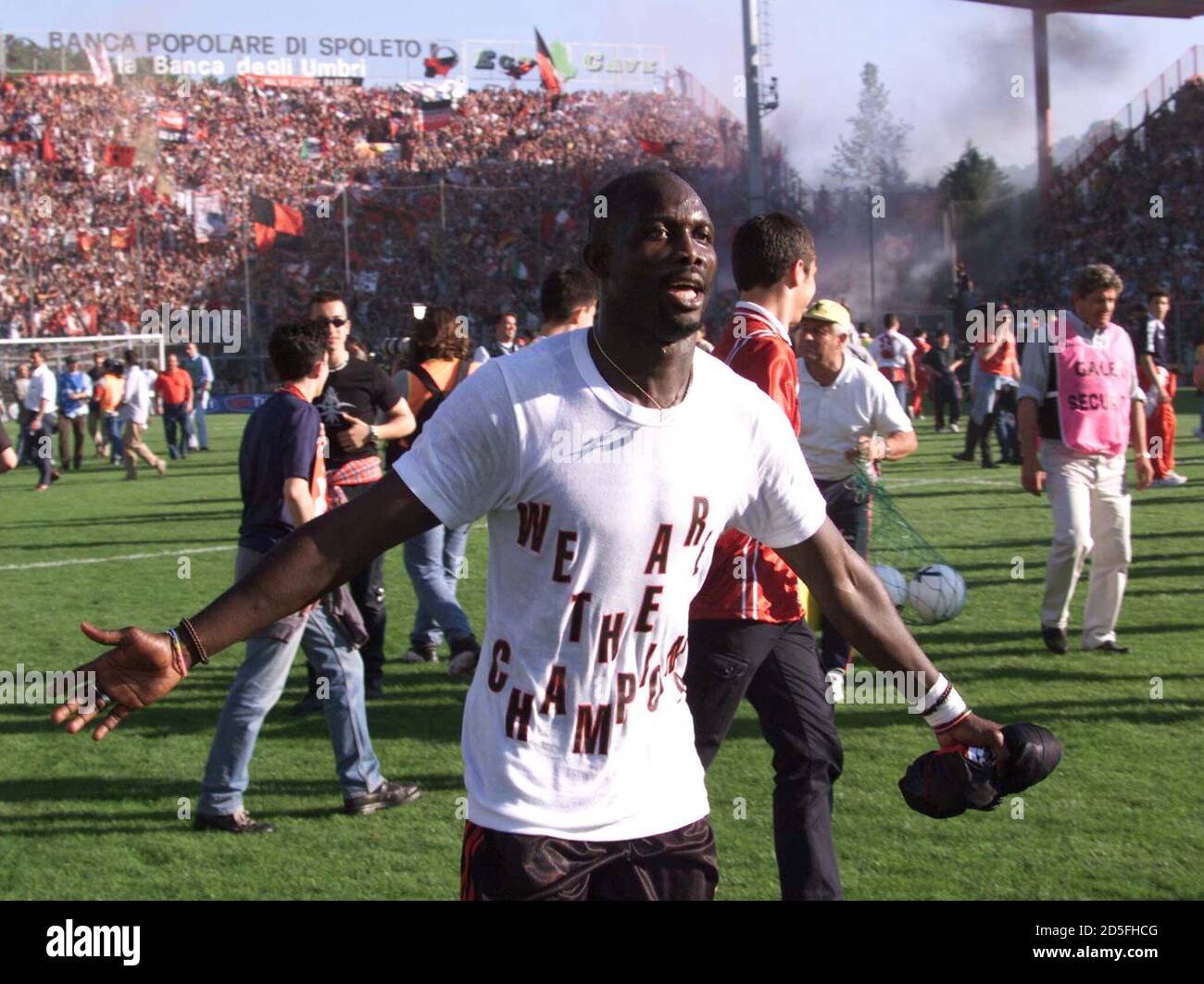 Weah ac milan hi-res stock photography and images - Alamy