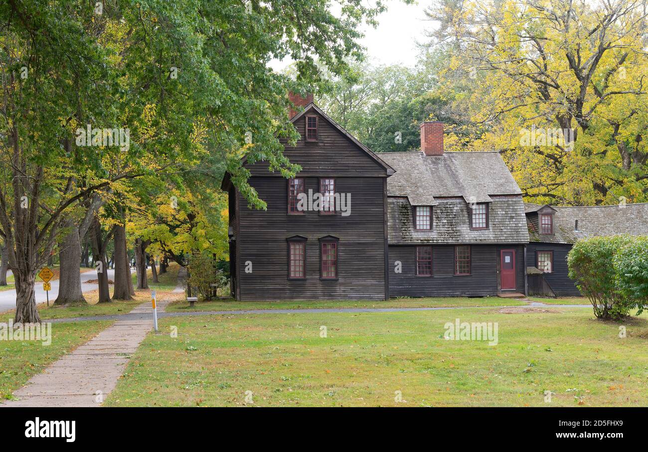 Historic Deerfield Village, Deerfield, Massachusetts, USA, The Ashley